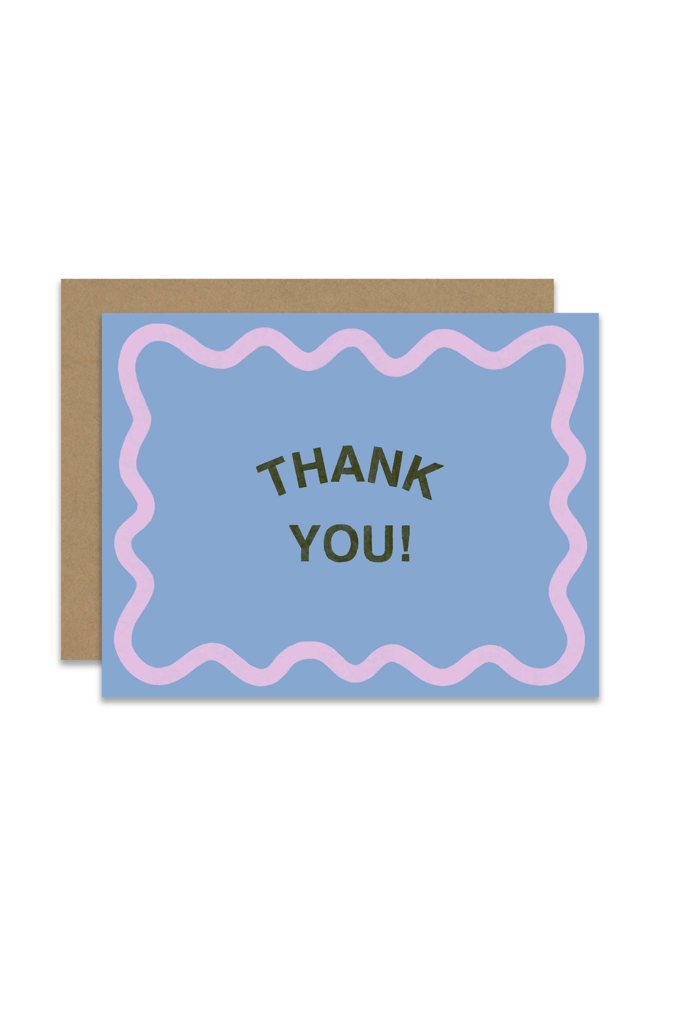 Thank You Wave Greeting Card