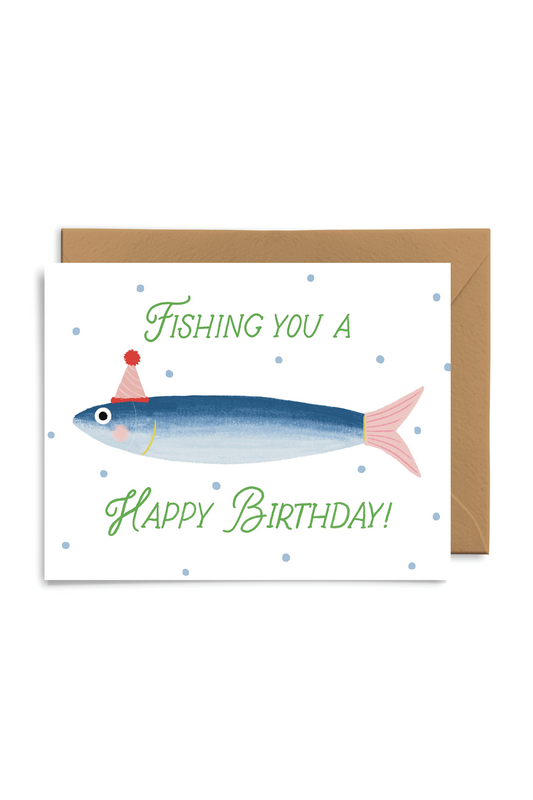 Birthday Fish Card