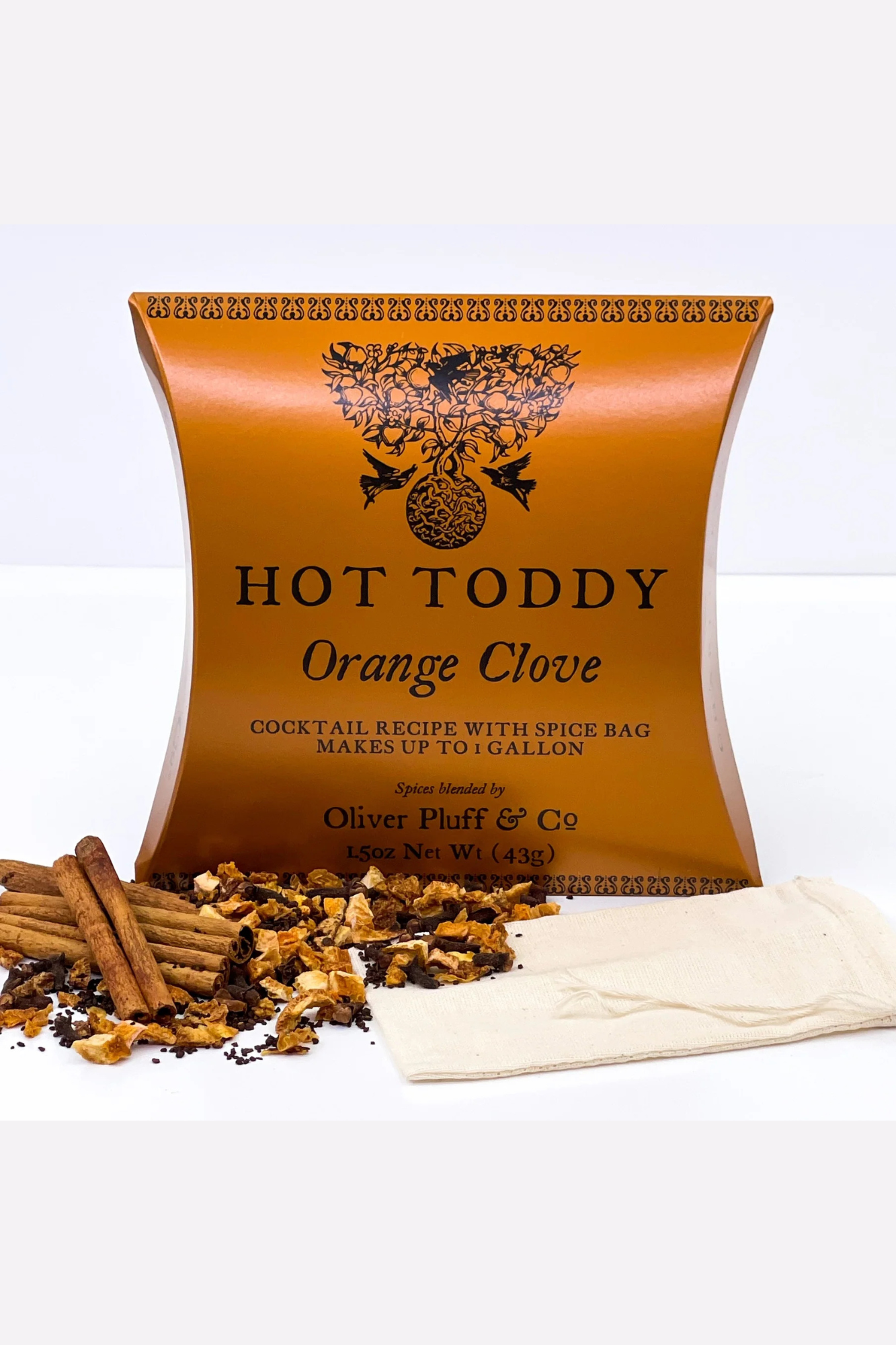 Orange Clove Hot Toddy