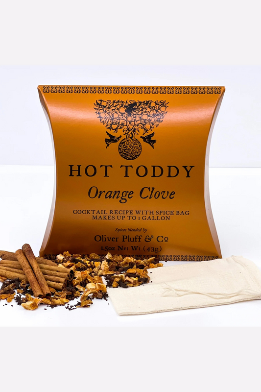 Orange Clove Hot Toddy