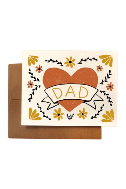 Dad Banner Card