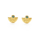Sunset Stud Earrings | Turquoise