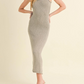 Knit Dress | Grey