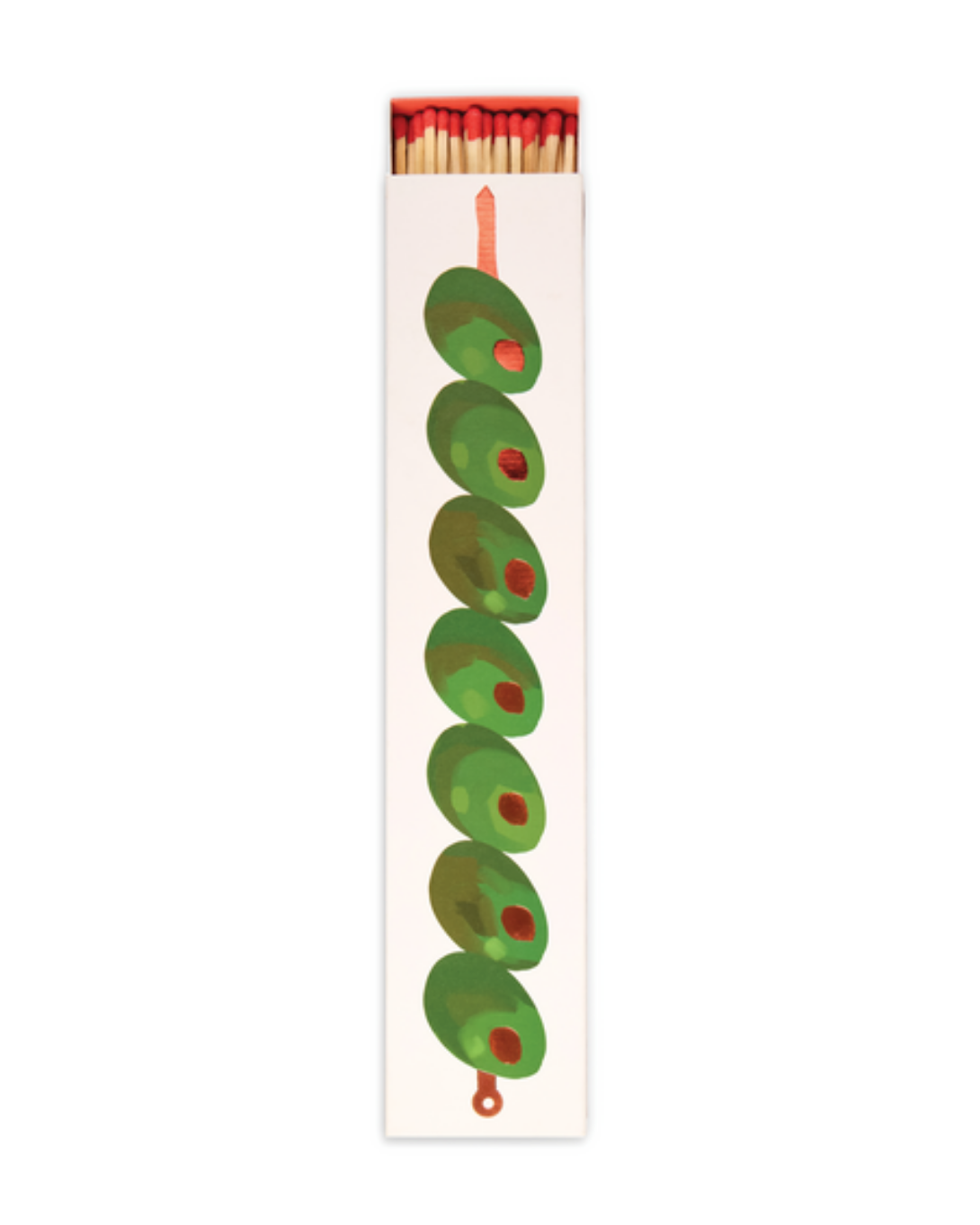 Long Boxed Matches | Olives