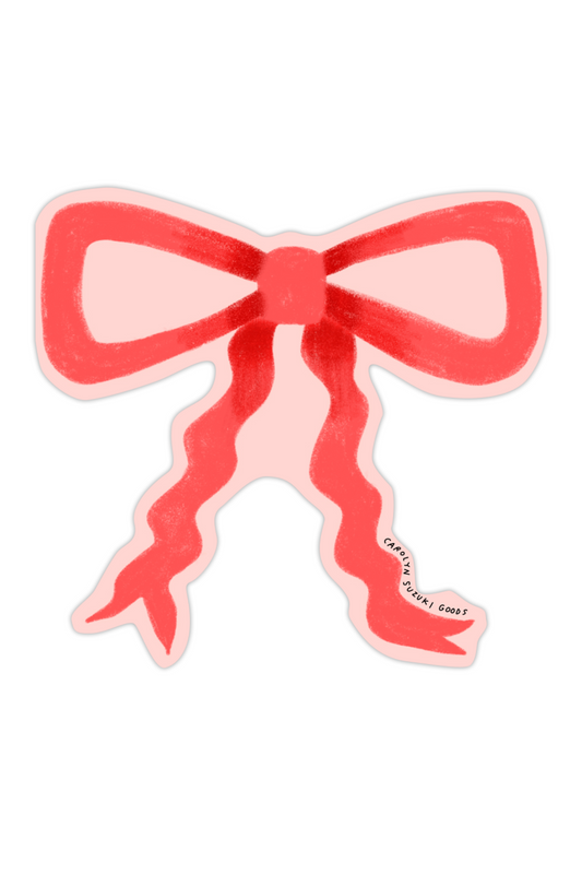 Georgie's Bow Sticker