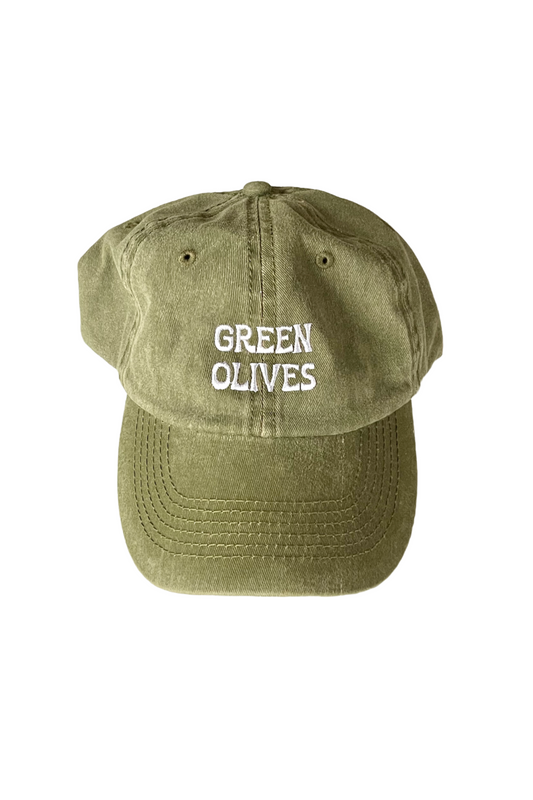 Baseball Cap | Green Olives