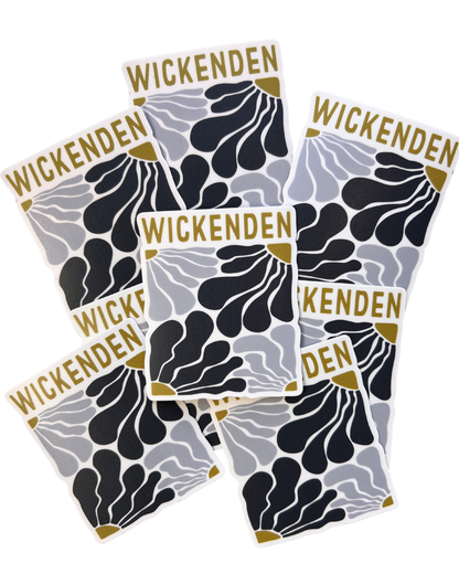 Wickenden Sticker | Blue