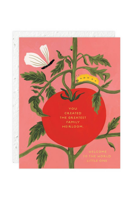 Heirloom Baby Card