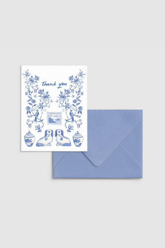 Look What I Found Thank You Card