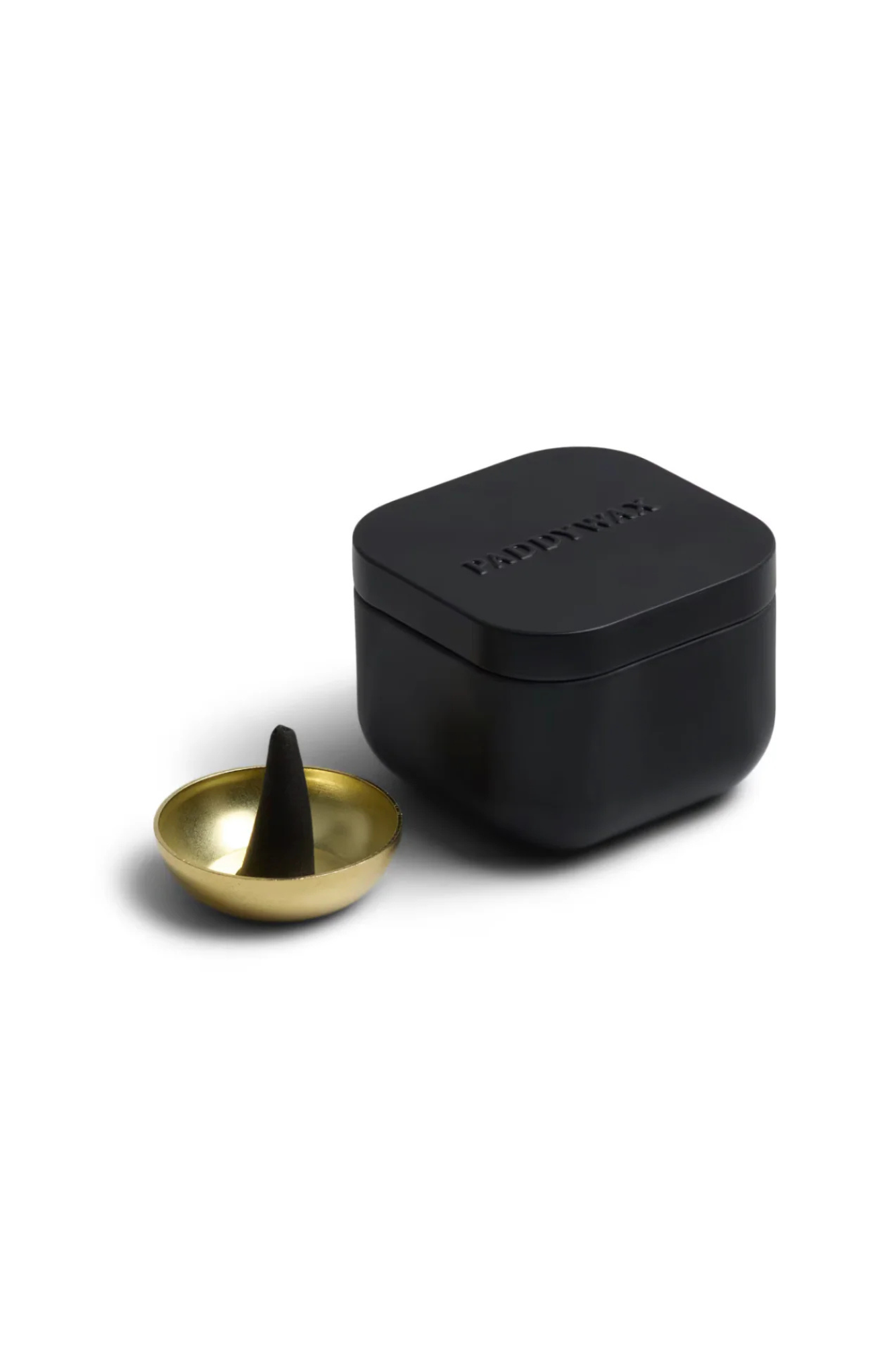Incense Cube Tin | Teak + Tobacco
