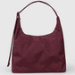 Nylon Shoulder Bag | Mahogany