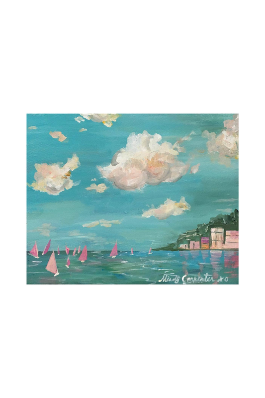 Pink Sails Card