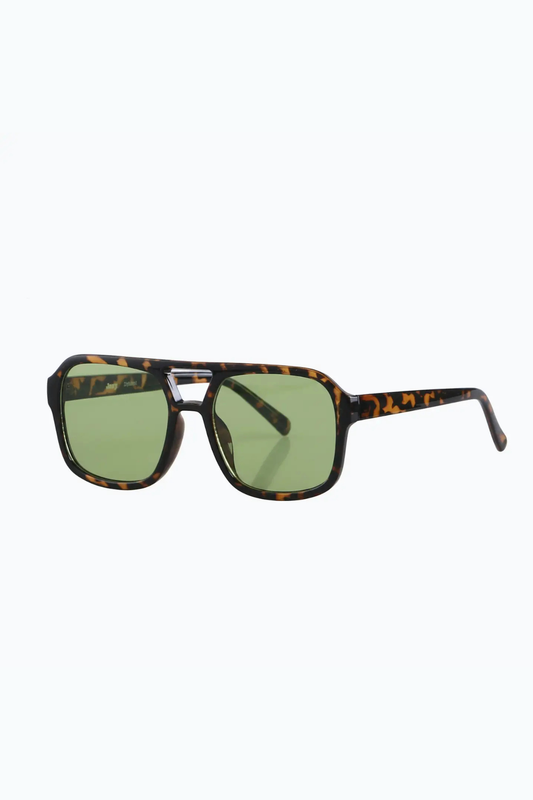 Diplomat Sunnies | Tortoise