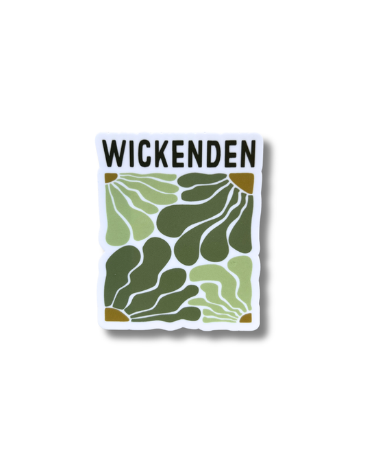 Wickenden Sticker | Green