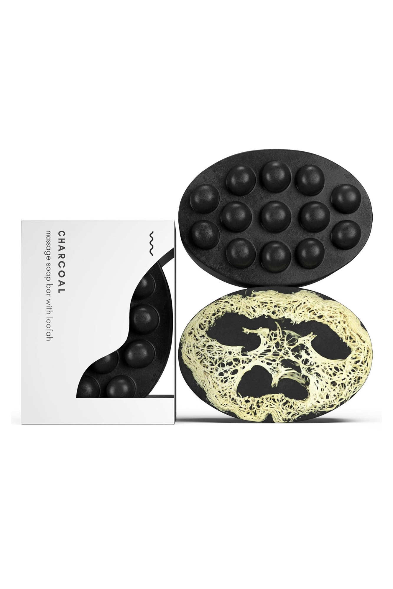 Massage Bar Soap | Charcoal