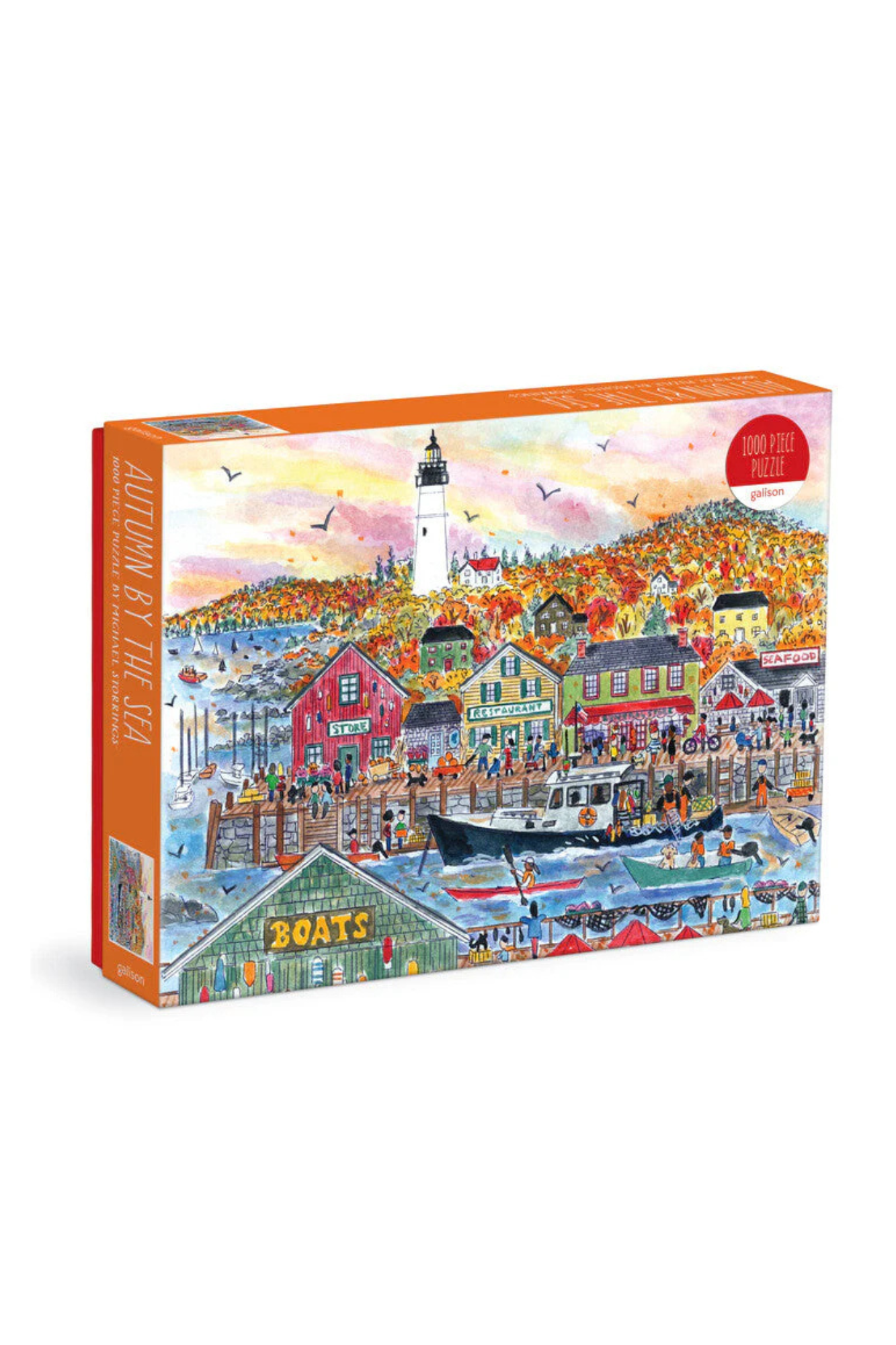 Autumn By the Sea | 1000 Piece Puzzle