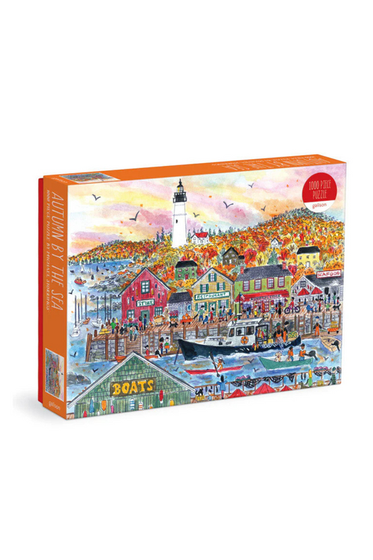 Autumn By the Sea | 1000 Piece Puzzle