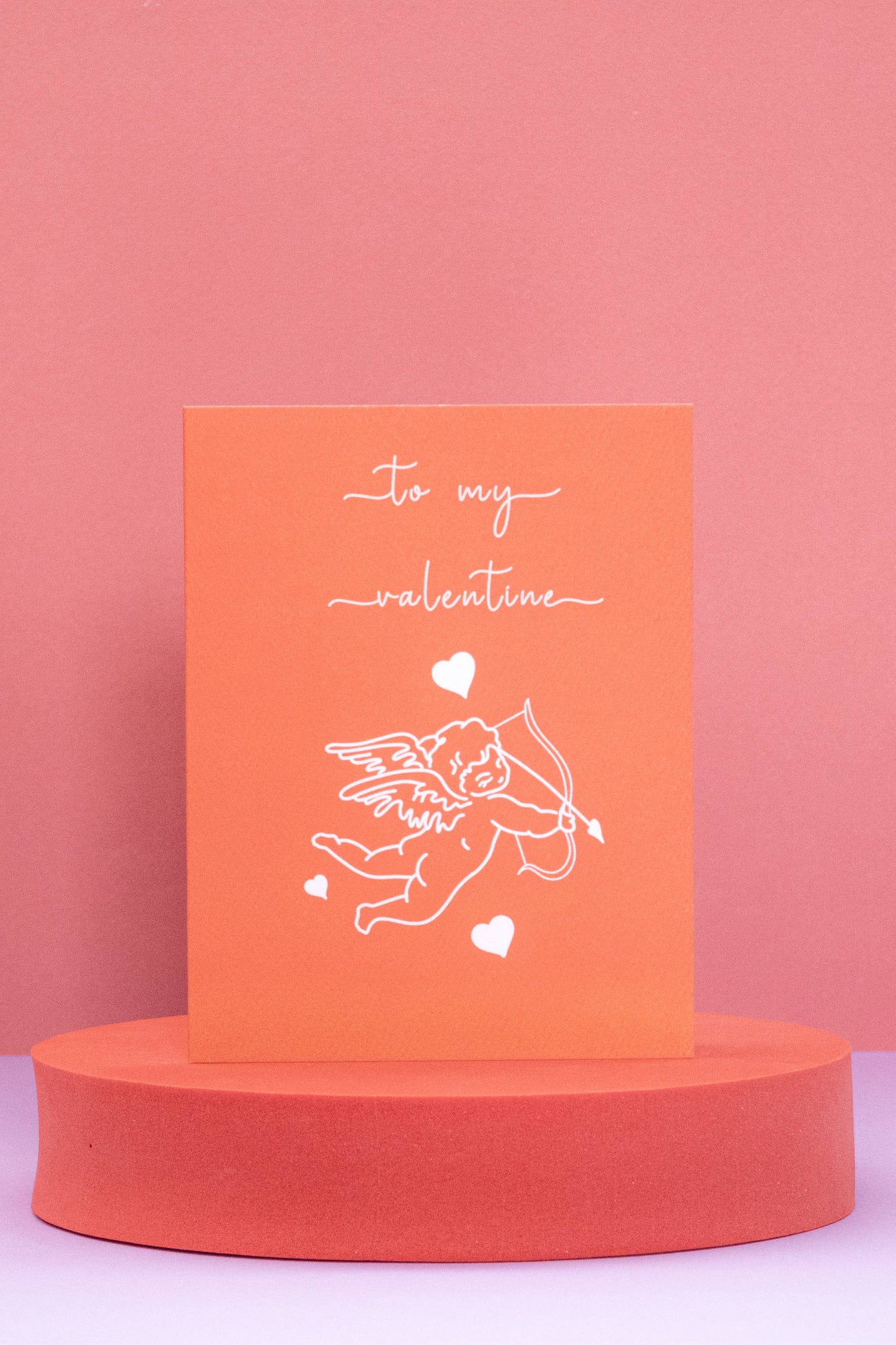 Cupid's Arrow 'To My Valentine' Card