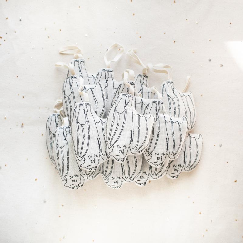 Spooky Bat Ornament
