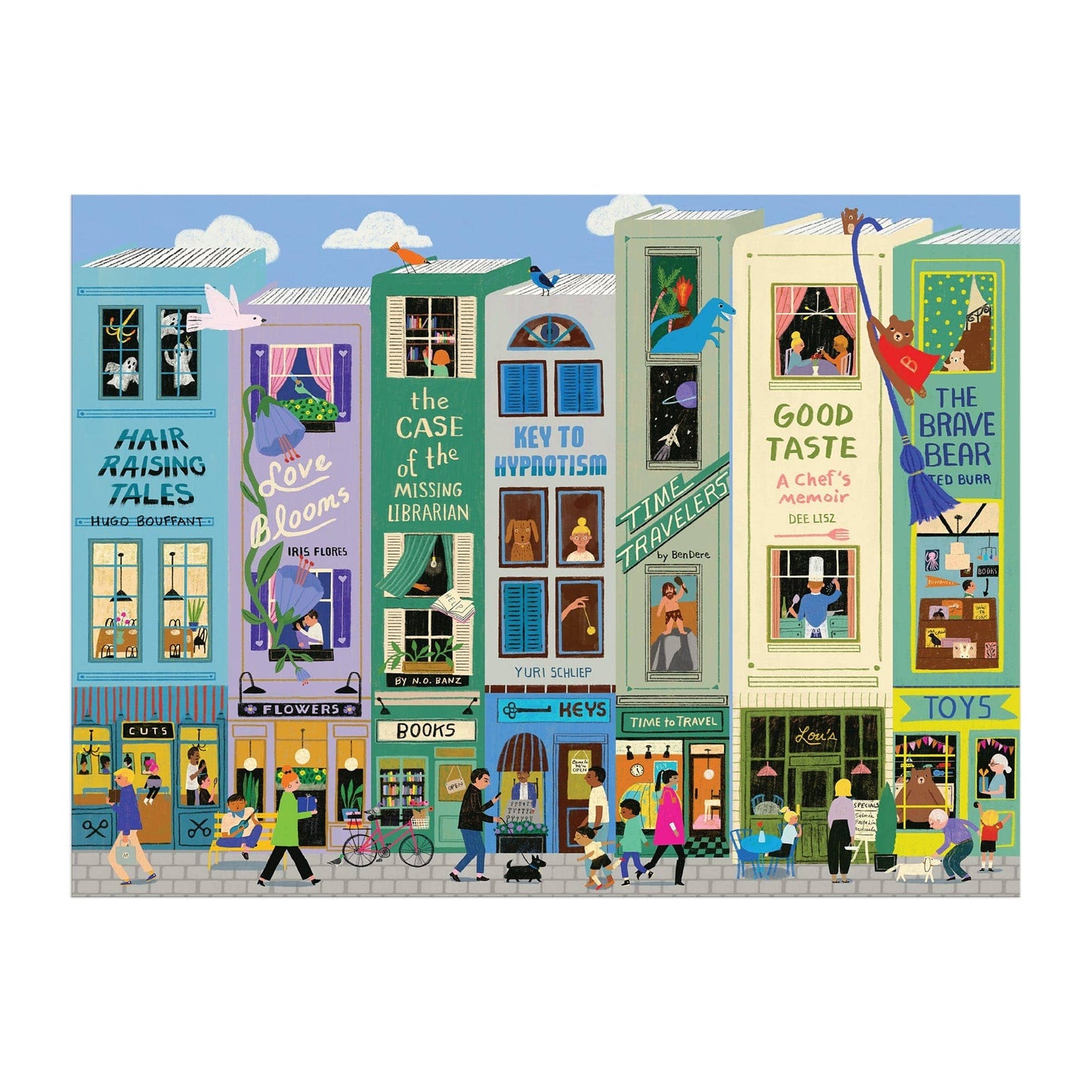 Main Street Books | 1000 Piece Puzzle