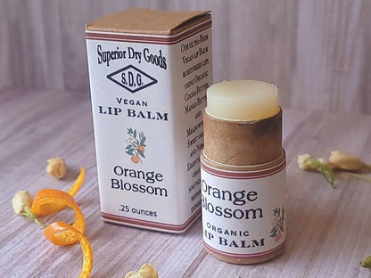 Orange Blossom Lip Balm | Paperboard Tube