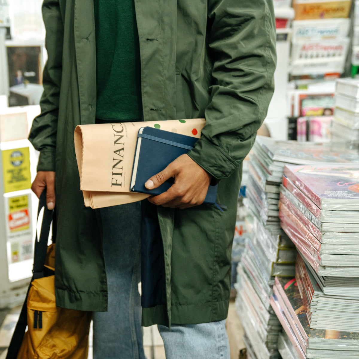 Everyday Lined Notebook | Navy