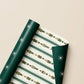 Nutcracker Stripe Stars | Roll of 3 sheets