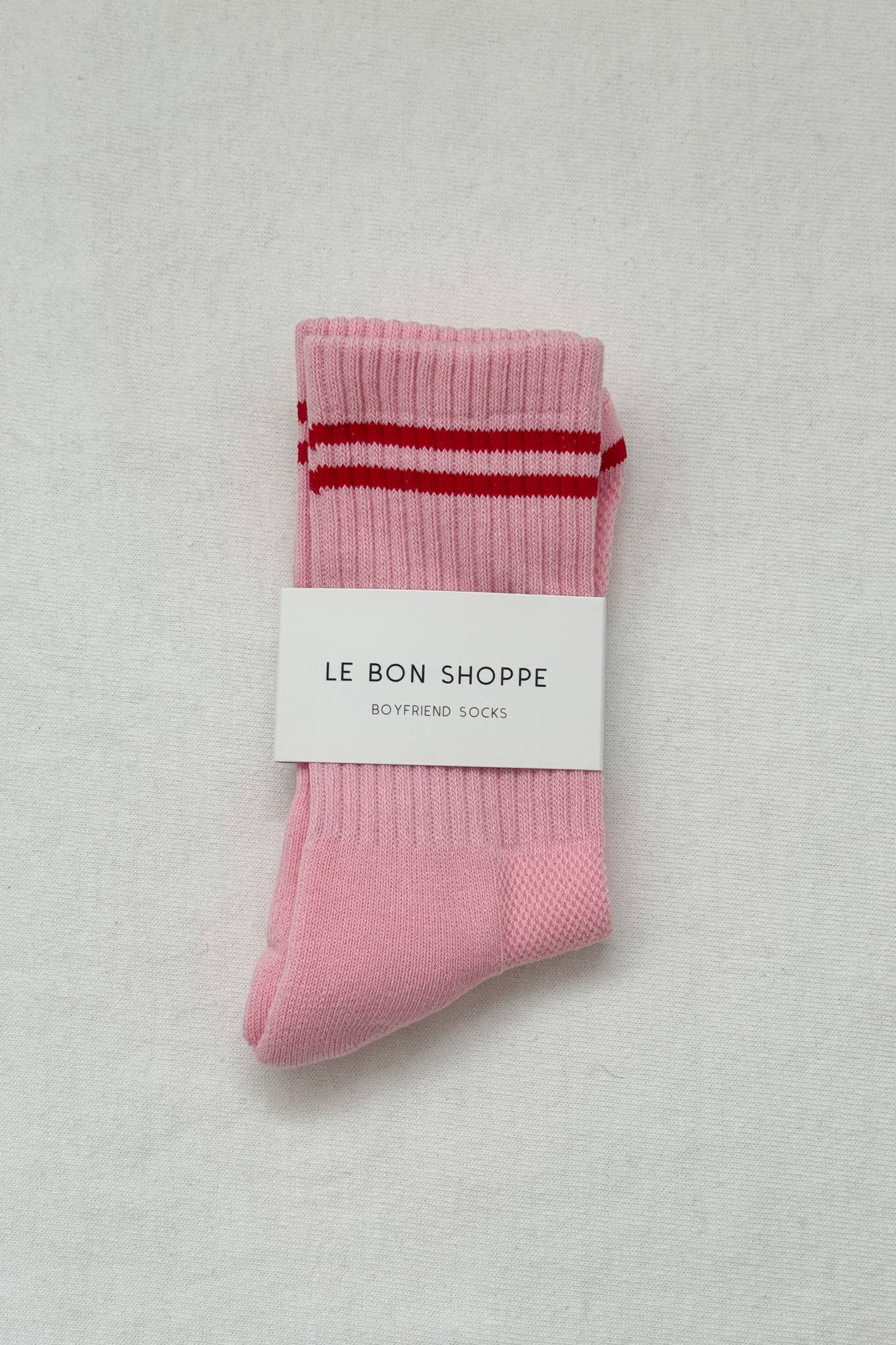 Boyfriend Socks | Light Grey