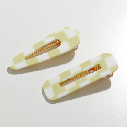 Garden Barrette Hair Clip | Set of 2