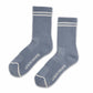 Boyfriend Socks | Light Grey