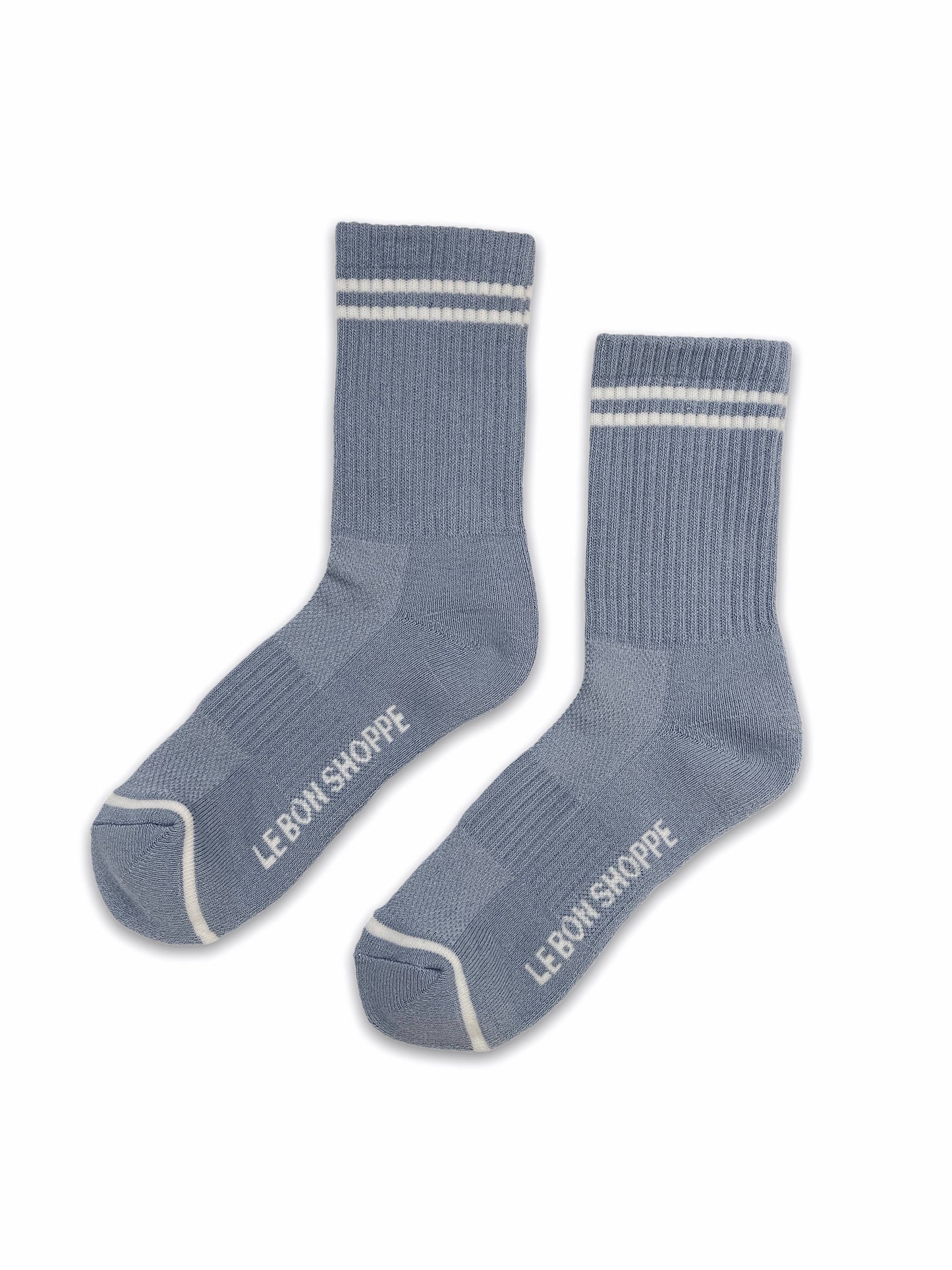 Boyfriend Socks | Light Grey