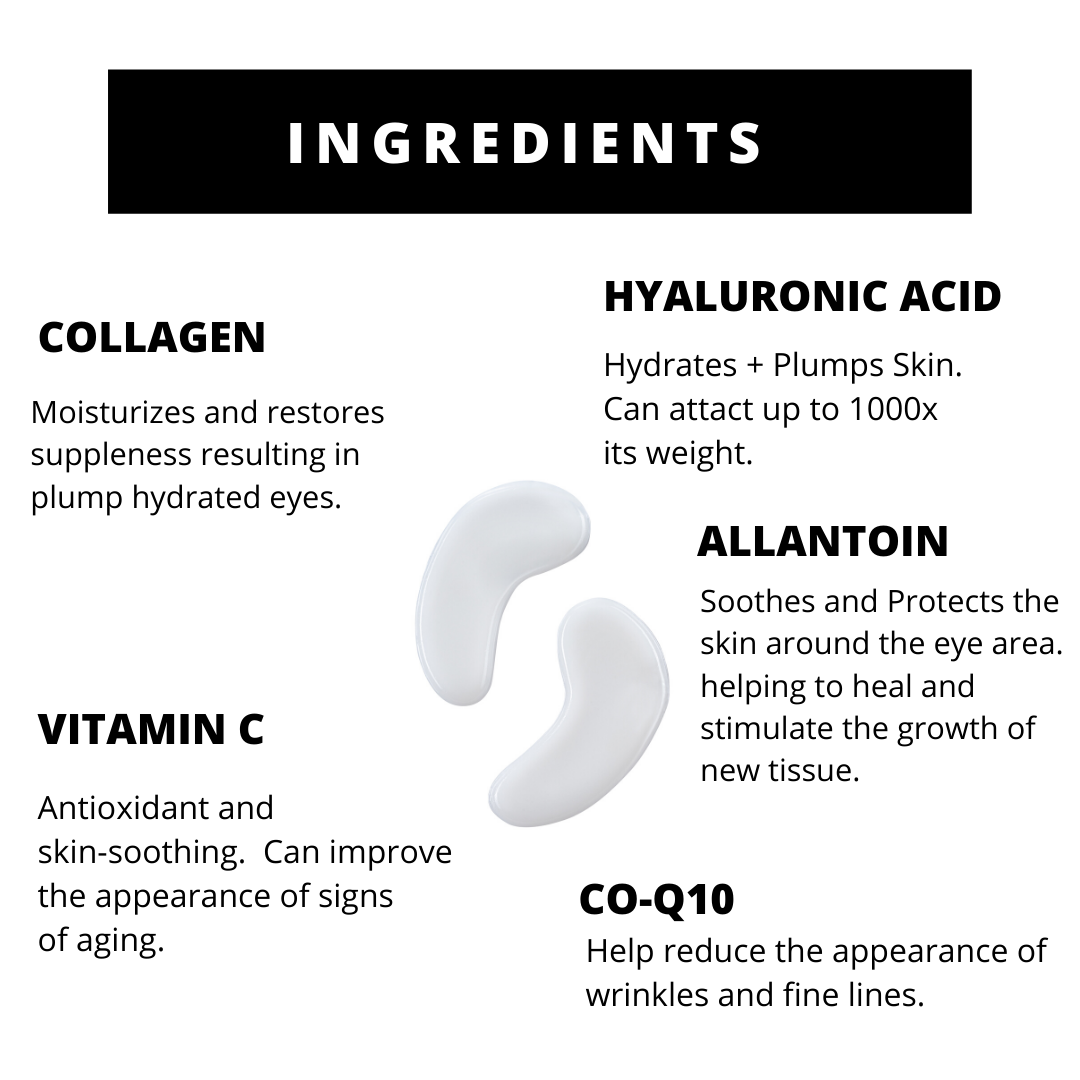 Bright Eyes | Hydrogel Eye Patch Collagen & Hyaluronic Acid