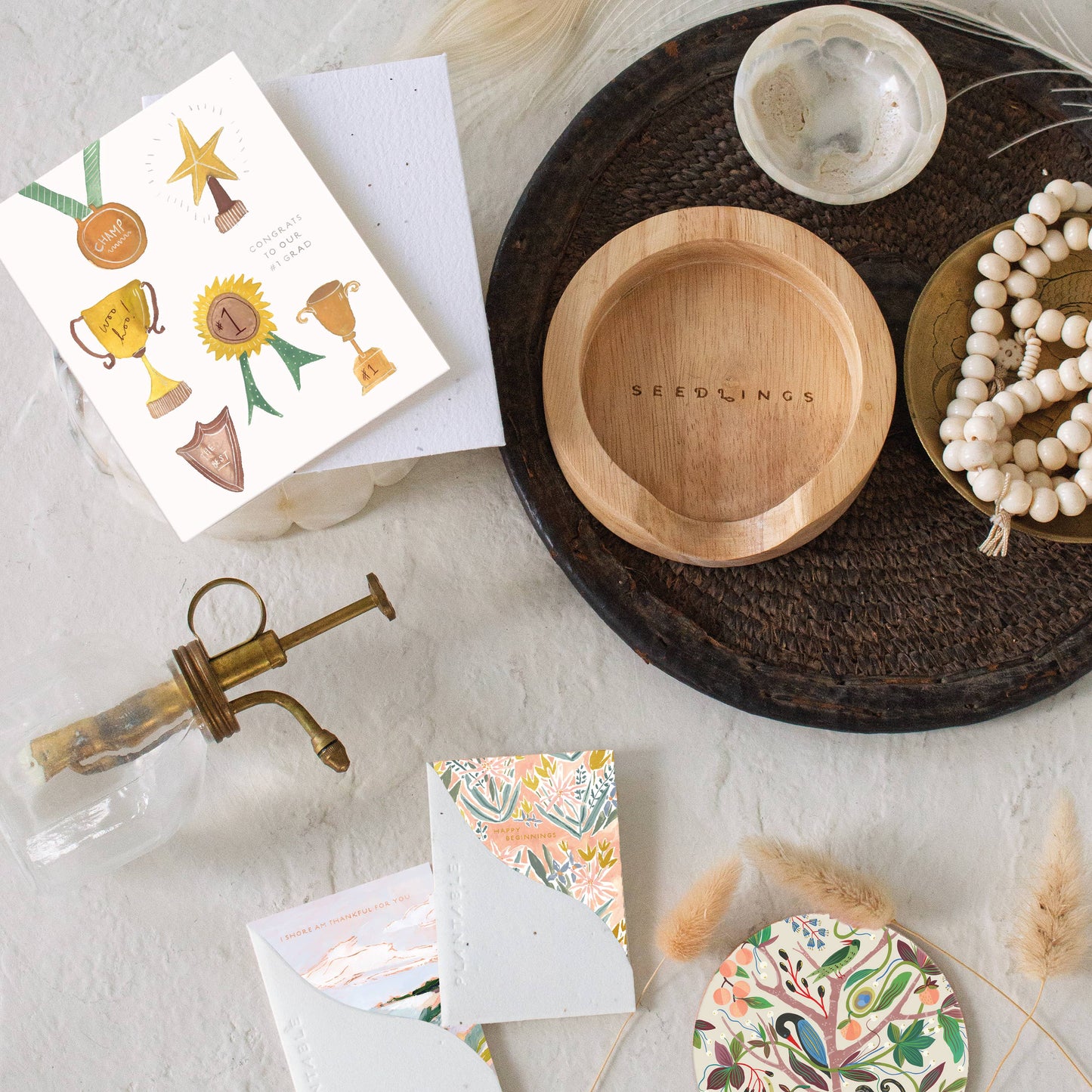 You're # 1 Graduation Card