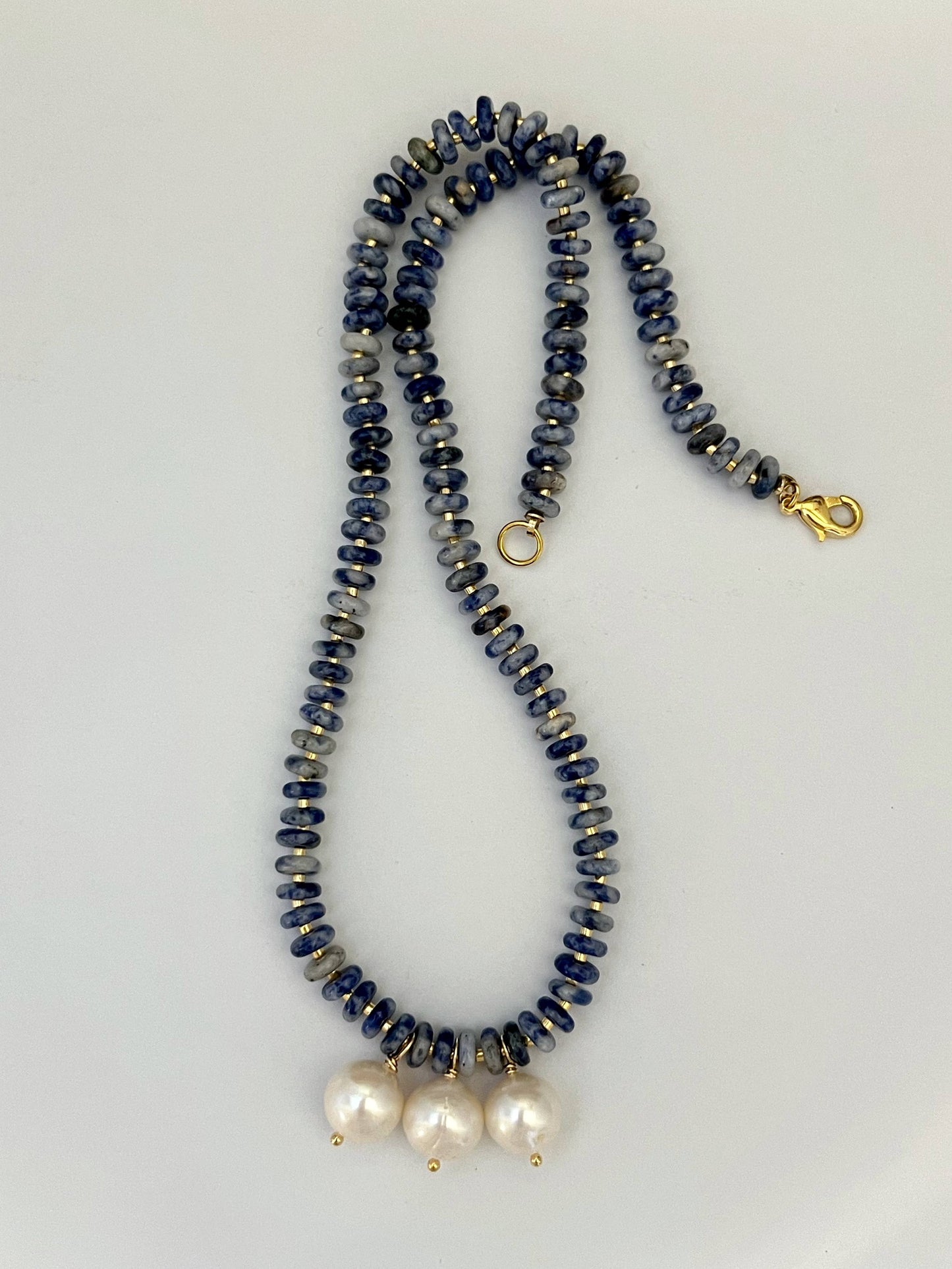 Madeleine Necklace | Sodalite