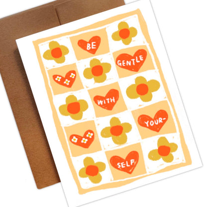 Be Gentle Card