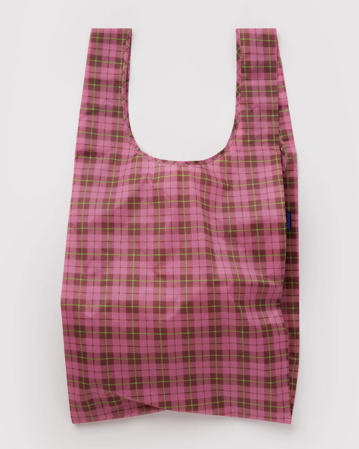 Big BAGGU | Azalea Pink Tartan