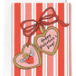 Valentine's Locket Card