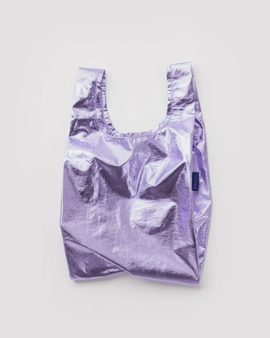 Baby BAGGU | Lavender Metallic