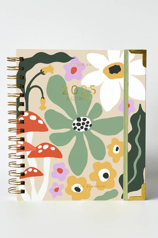 2025 Fleur & Mushrooms Planner