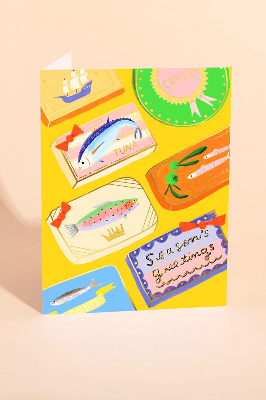 Delicious Greetings Holiday Card