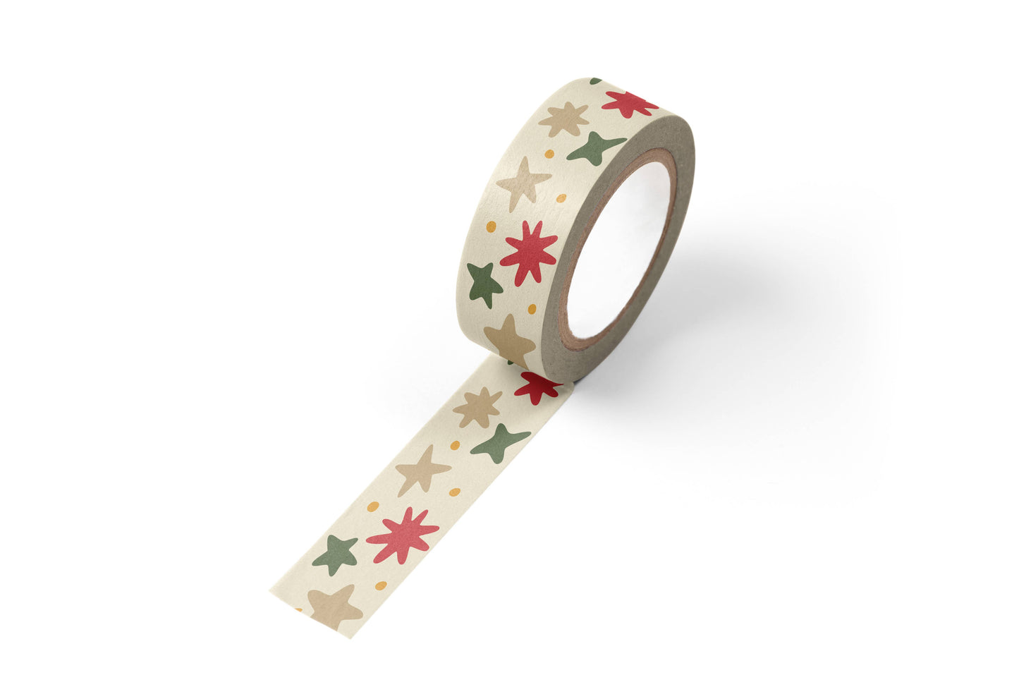 Christmas Holiday Stars Washi Tape