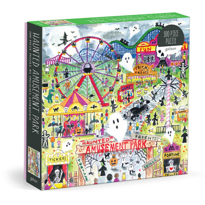 Haunted Amusement Park | 500 Piece Puzzle