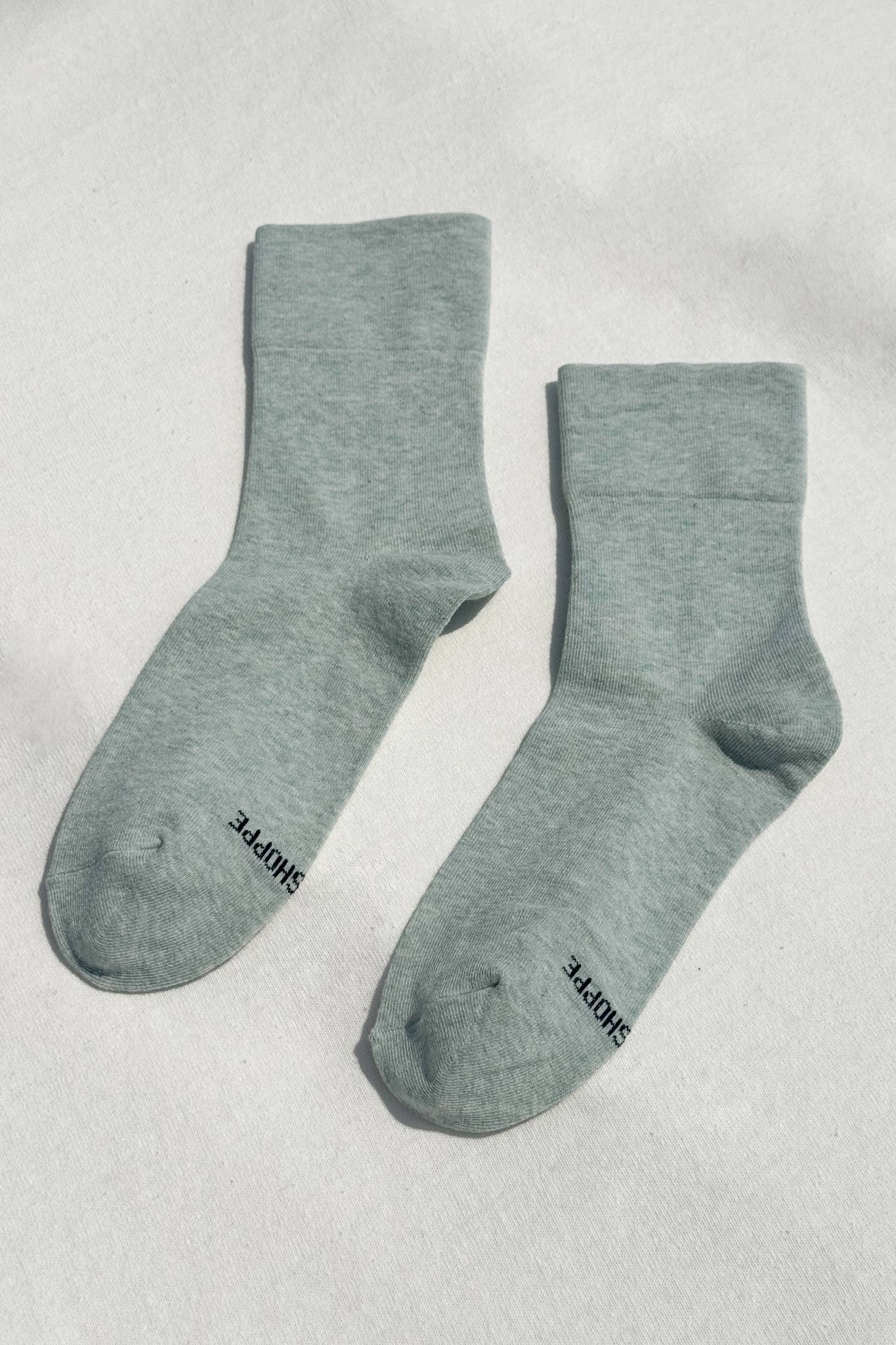 Sneaker Socks | Seafoam