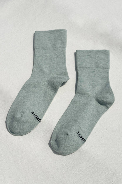 Sneaker Socks | Seafoam