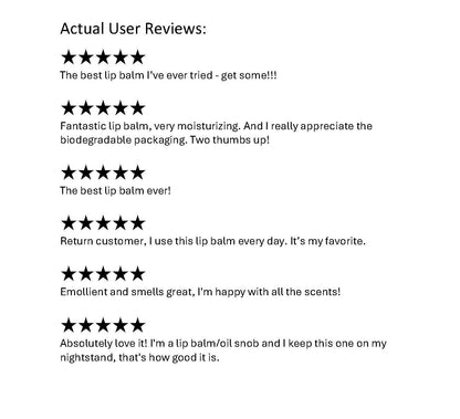 Chai Spice Lip Balm | Paperboard Tube