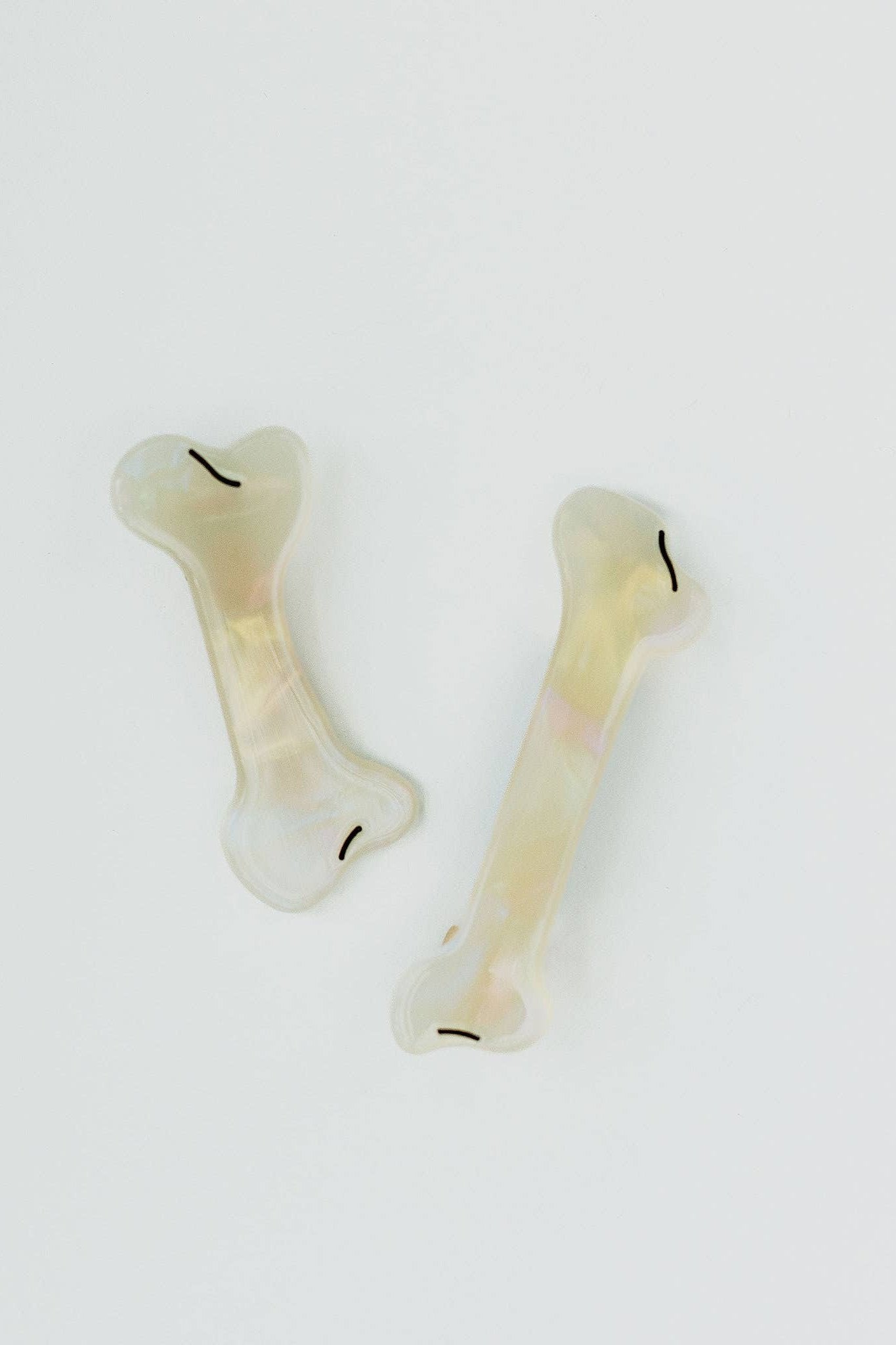 The Bone Hair Clip | Set of 2