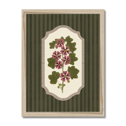 Geranium Art Print | 11 x 14