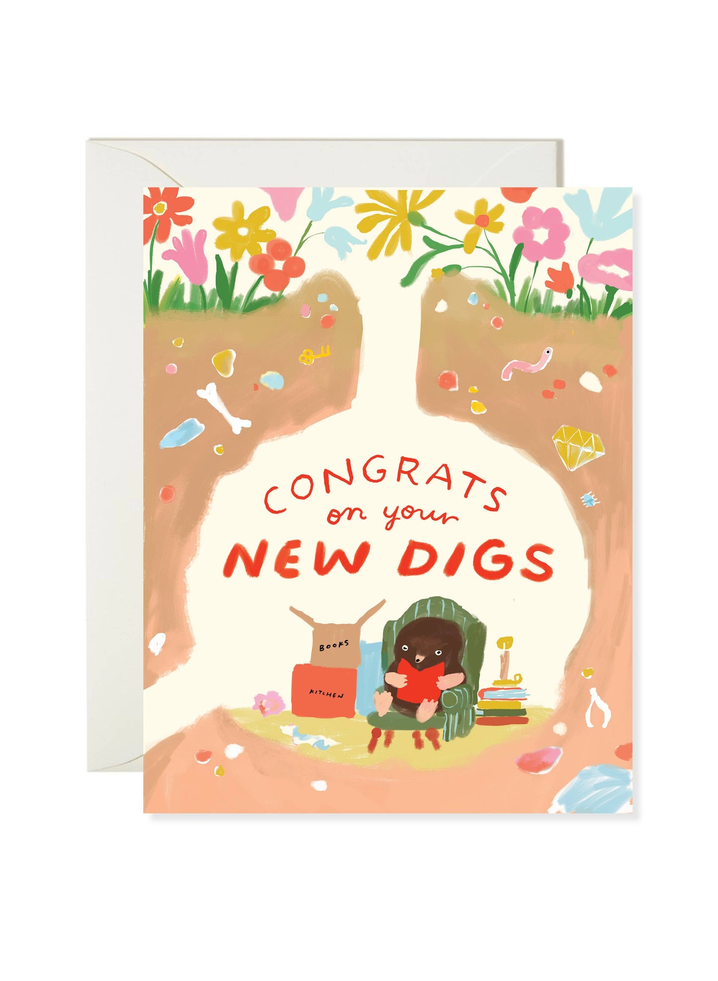 New Digs Card