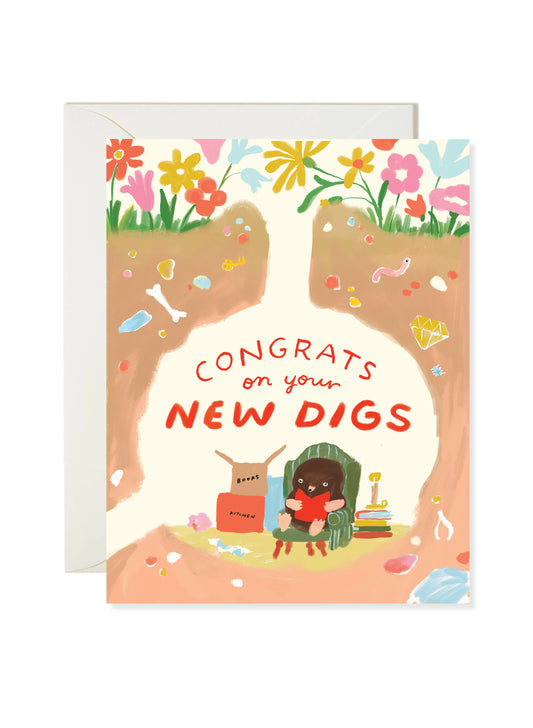 New Digs Card