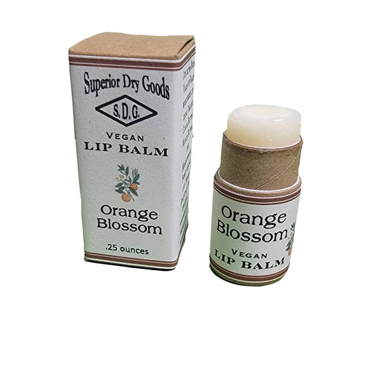 Orange Blossom Lip Balm | Paperboard Tube